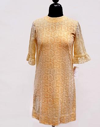 60S PEACH LACE DRESS
7/8